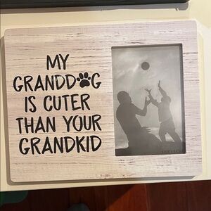 Dog Picture Frame new